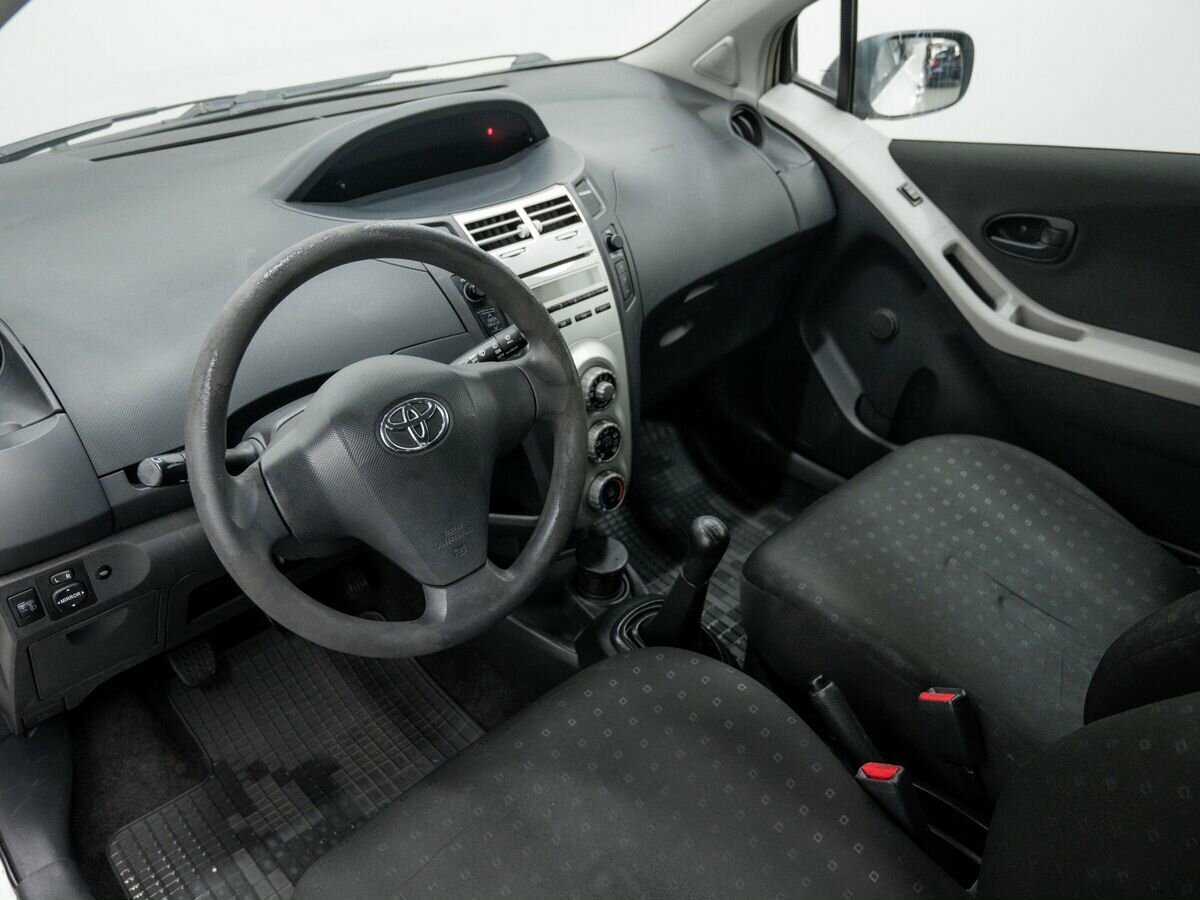 Toyota Yaris 2008 года с пробегом. Фото: #11