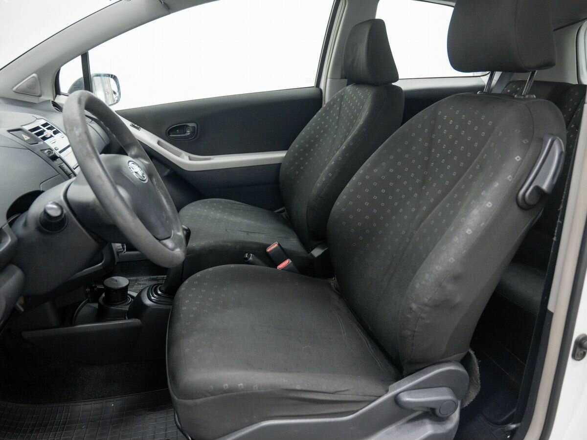 Toyota Yaris 2008 года с пробегом. Фото: #12