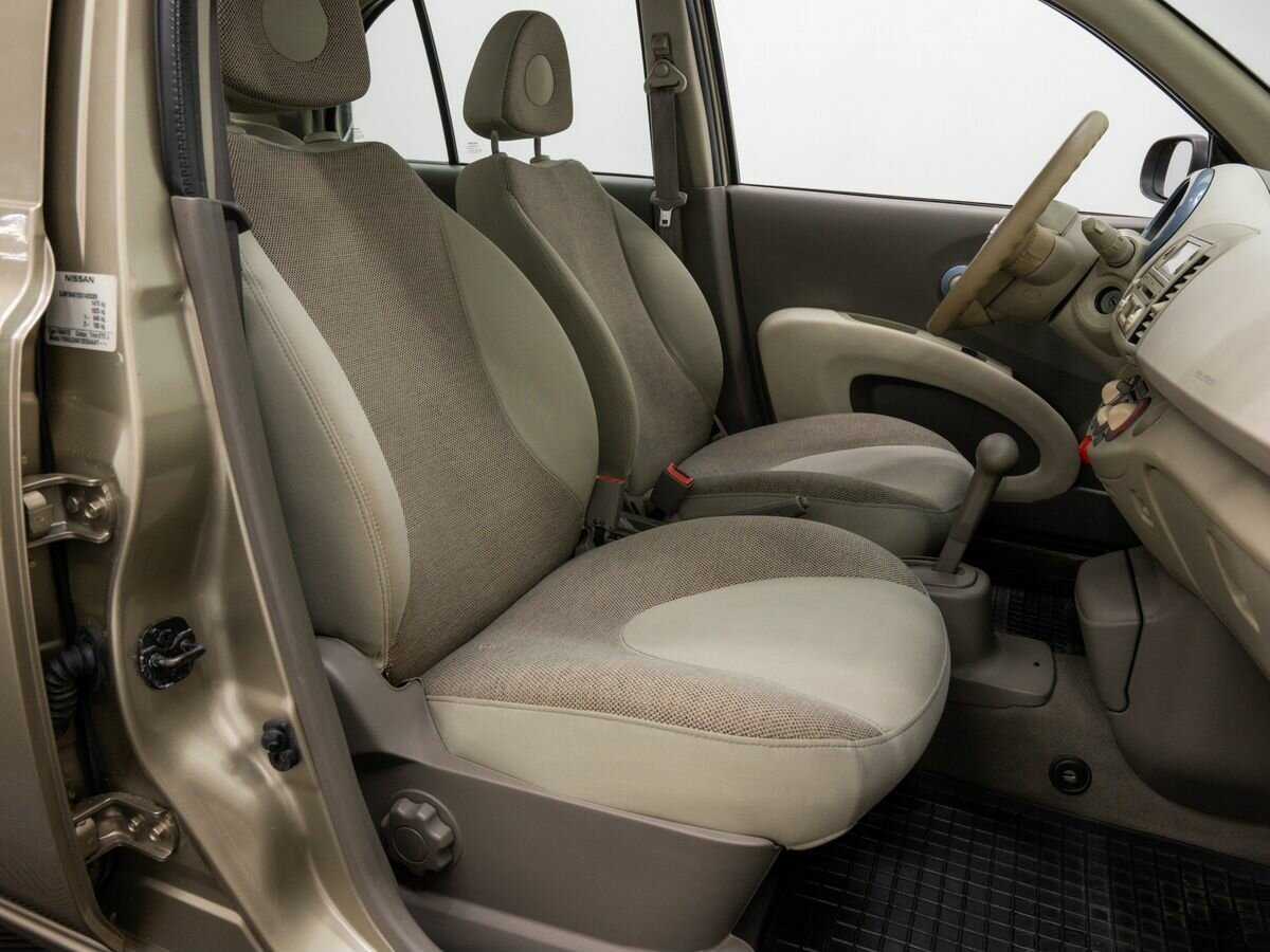 Nissan Micra 2005 года с пробегом. Фото: #7