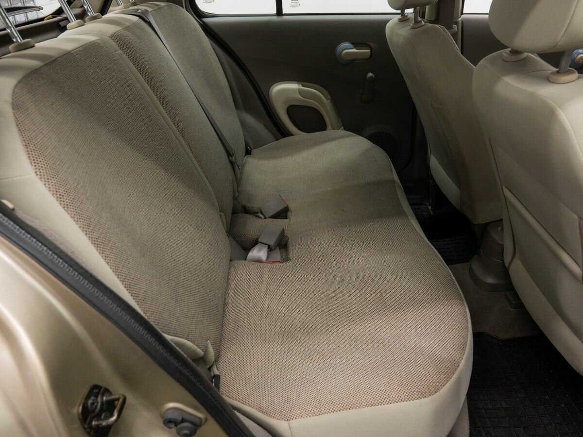 Nissan Micra 2005 года с пробегом. Фото: #8