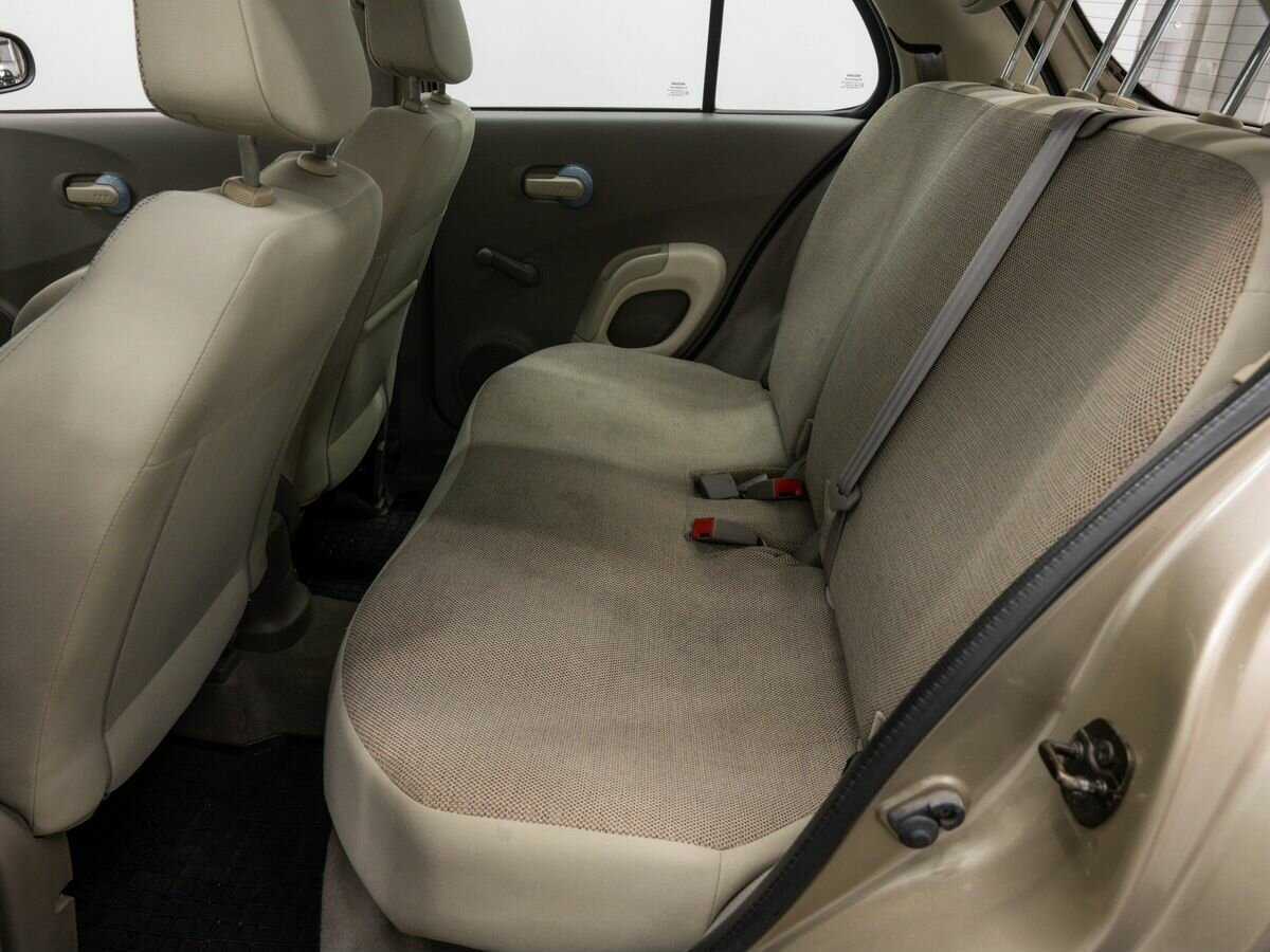 Nissan Micra 2005 года с пробегом. Фото: #13