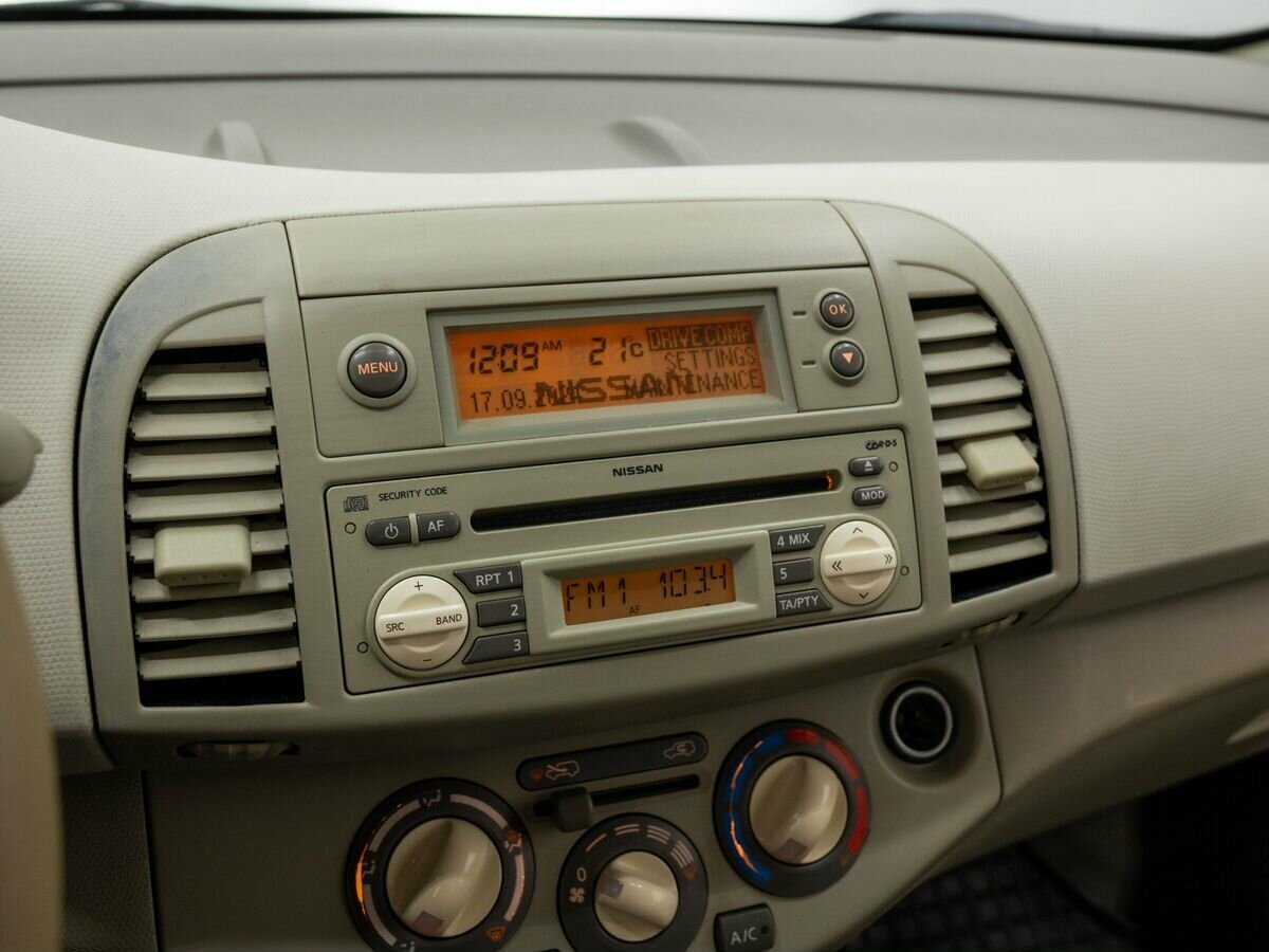 Nissan Micra 2005 года с пробегом. Фото: #19