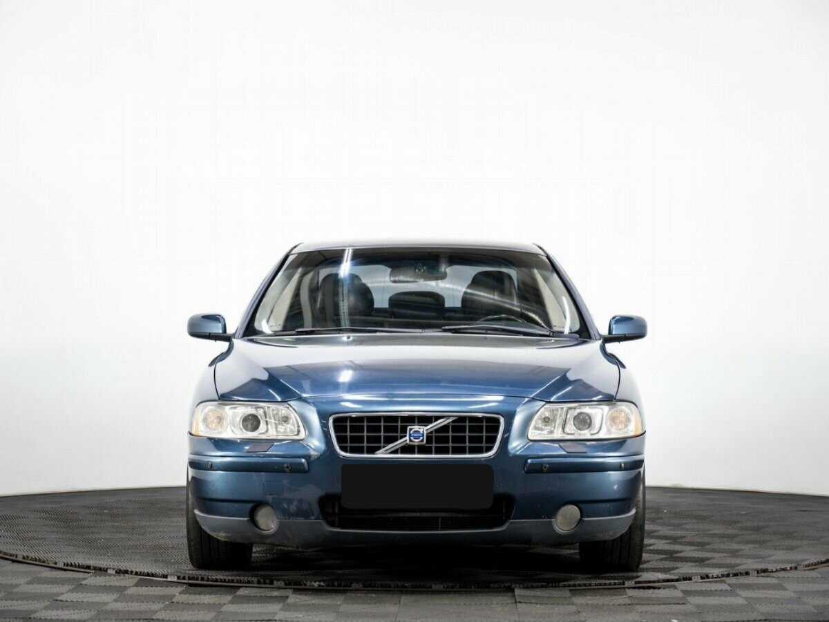 Volvo S60 2005 года с пробегом. Фото: #1