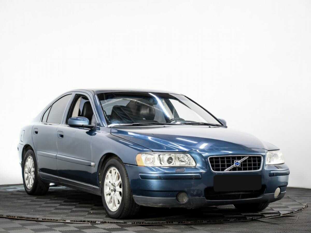 Volvo S60 2005 года с пробегом. Фото: #2