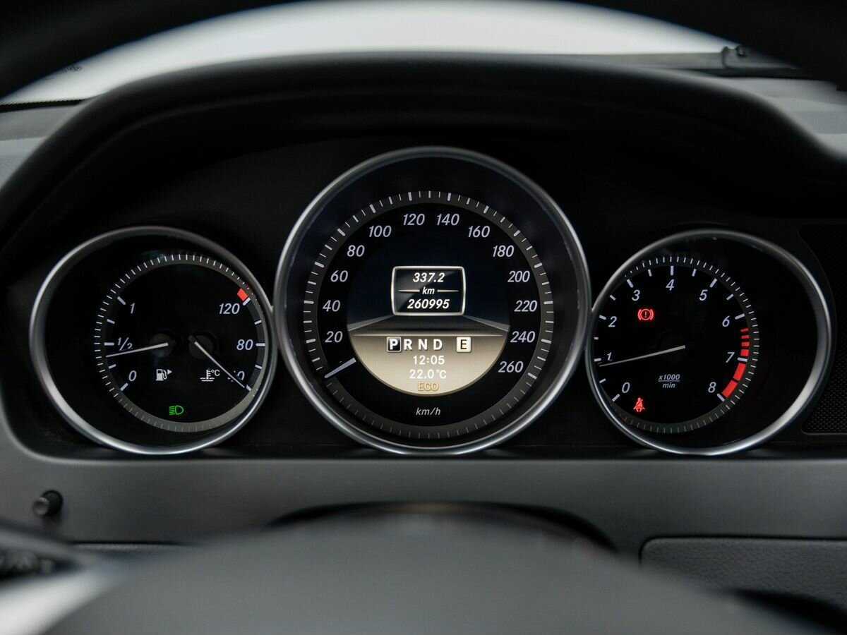 Mercedes-Benz C-Класс 2012 года с пробегом. Фото: #20