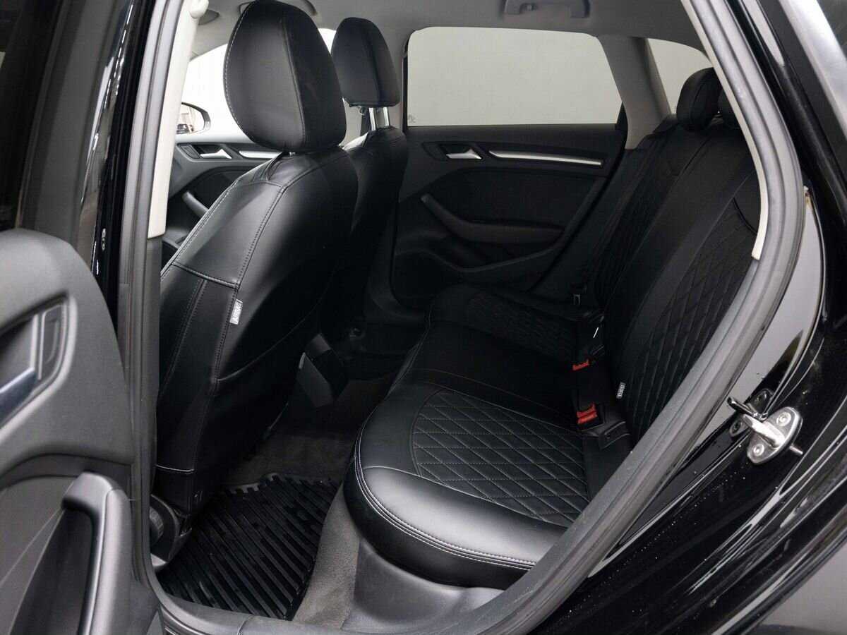 Audi A3 2014 года с пробегом. Фото: #8