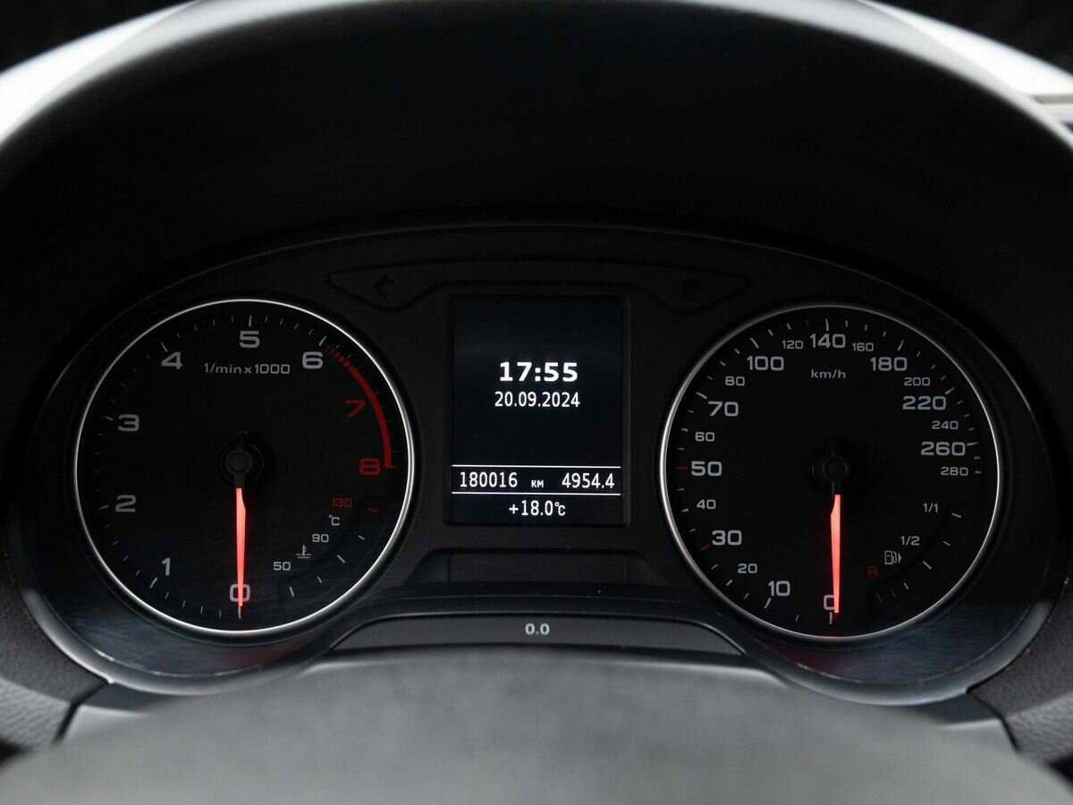 Audi A3 2014 года с пробегом. Фото: #14