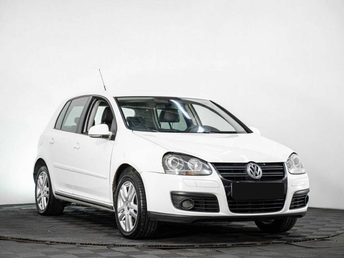 Volkswagen Golf 2008 года с пробегом. Фото: #2