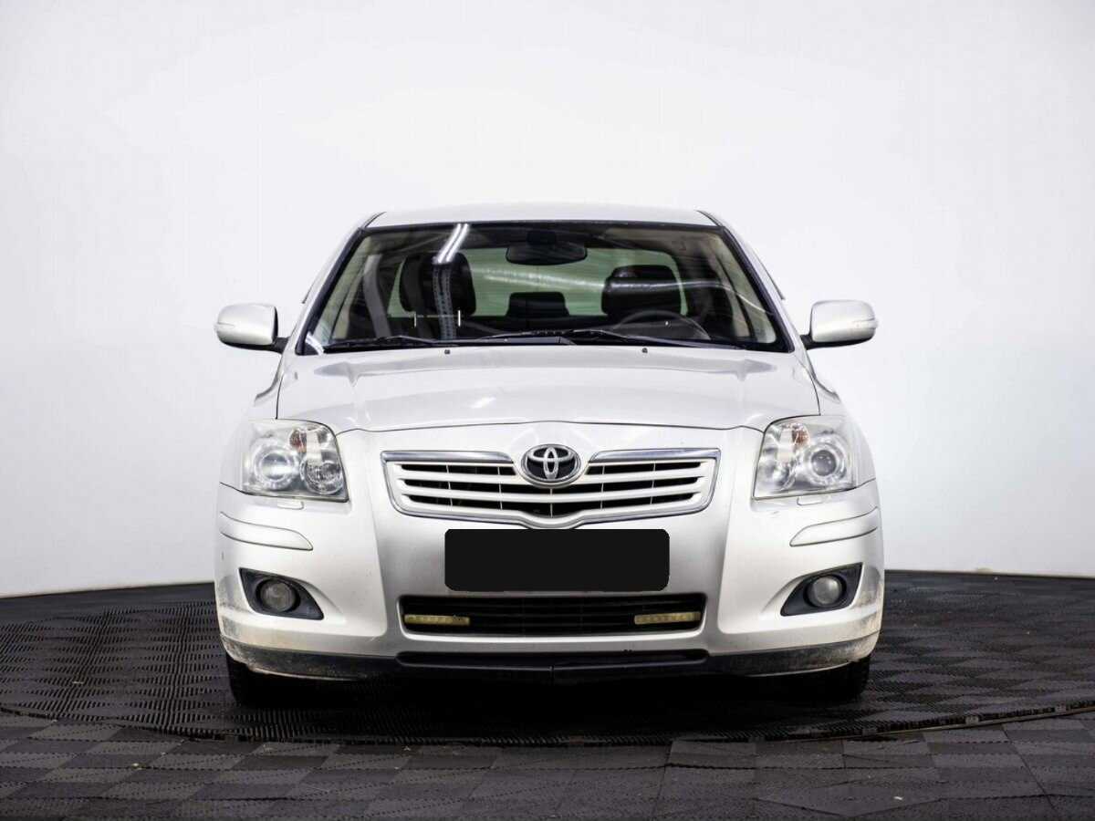Toyota Avensis 2007 года с пробегом. Фото: #1