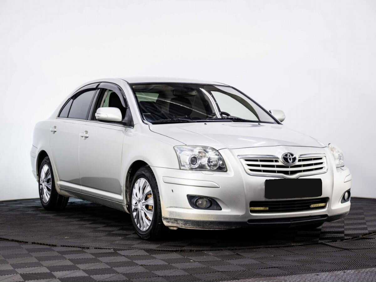 Toyota Avensis 2007 года с пробегом. Фото: #2
