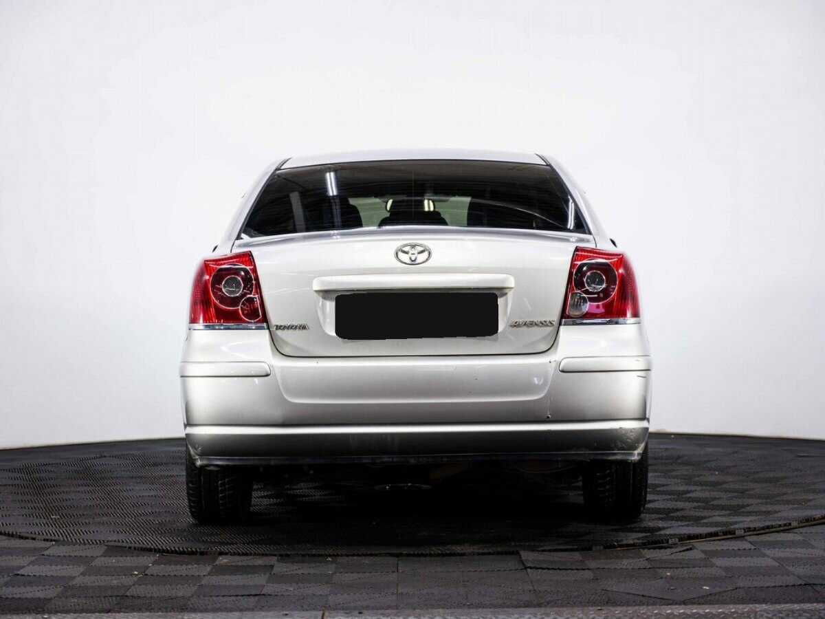 Toyota Avensis 2007 года с пробегом. Фото: #4