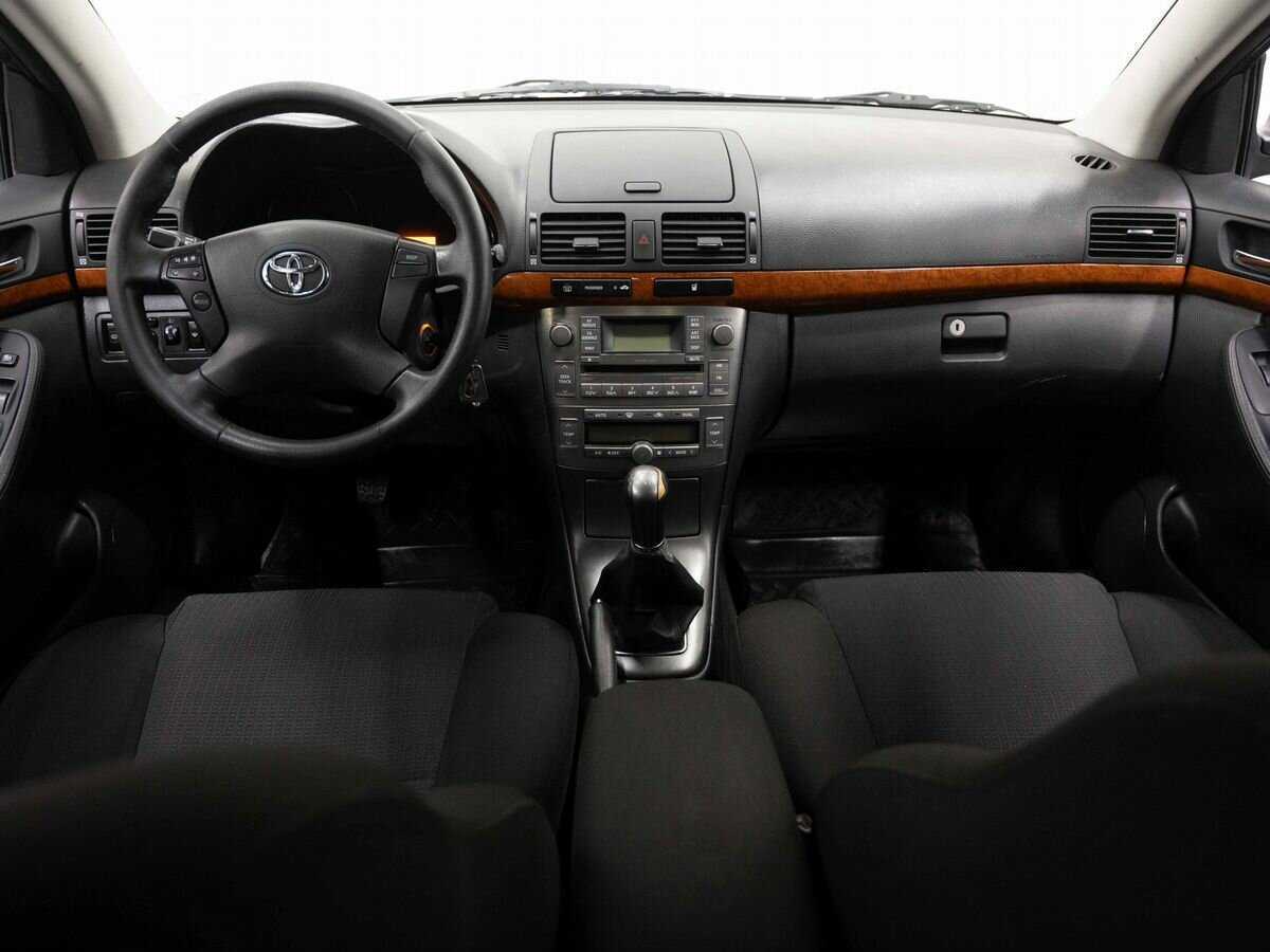 Toyota Avensis 2007 года с пробегом. Фото: #12