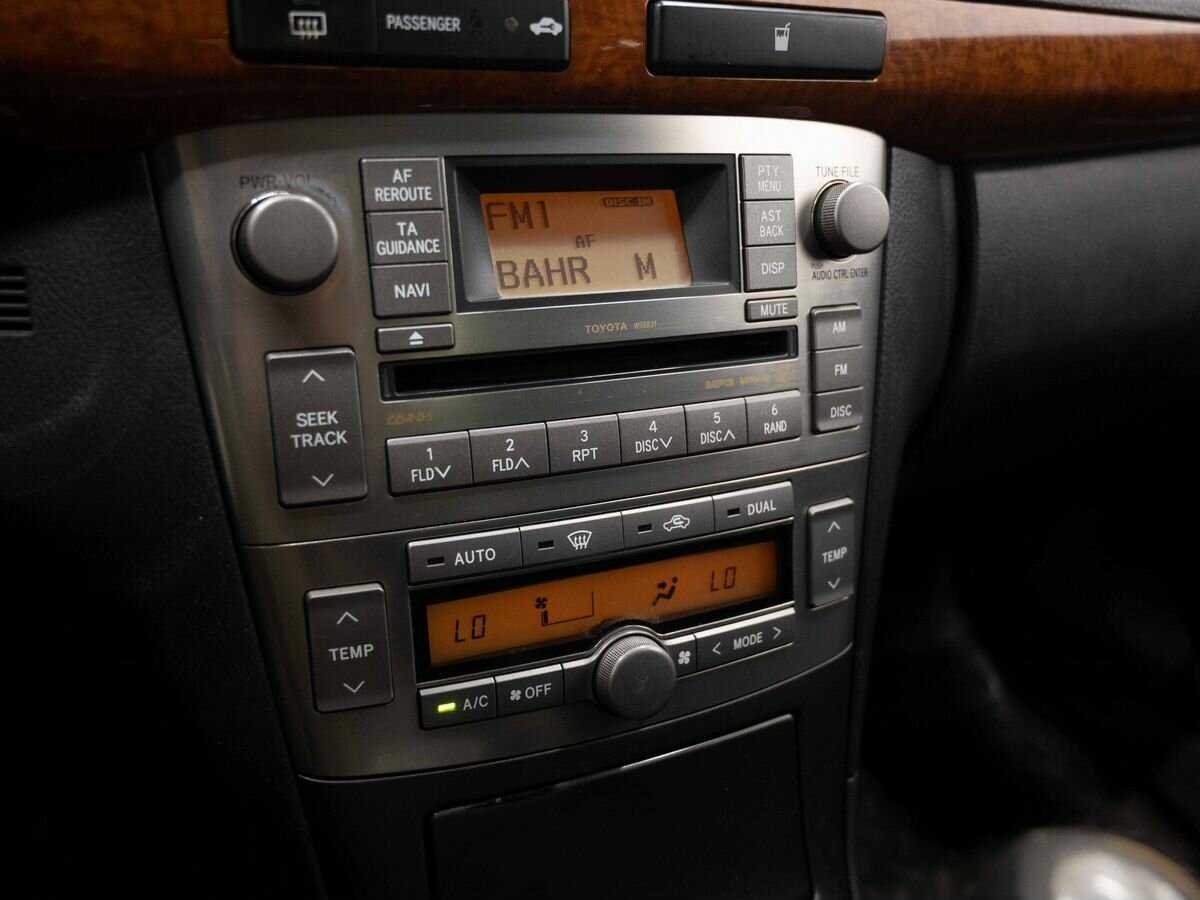 Toyota Avensis 2007 года с пробегом. Фото: #17