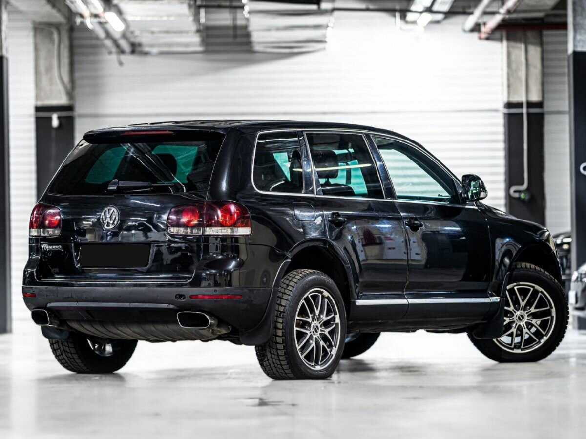 Volkswagen Touareg 2008 года с пробегом. Фото: #1