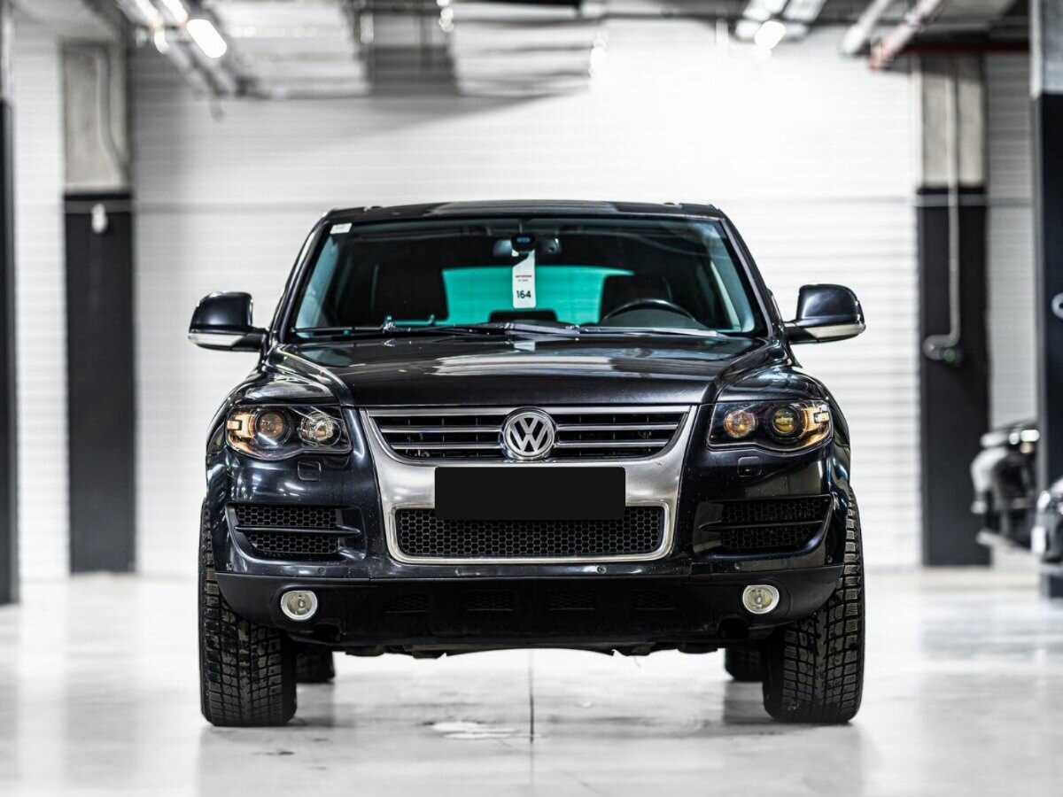 Volkswagen Touareg 2008 года с пробегом. Фото: #2