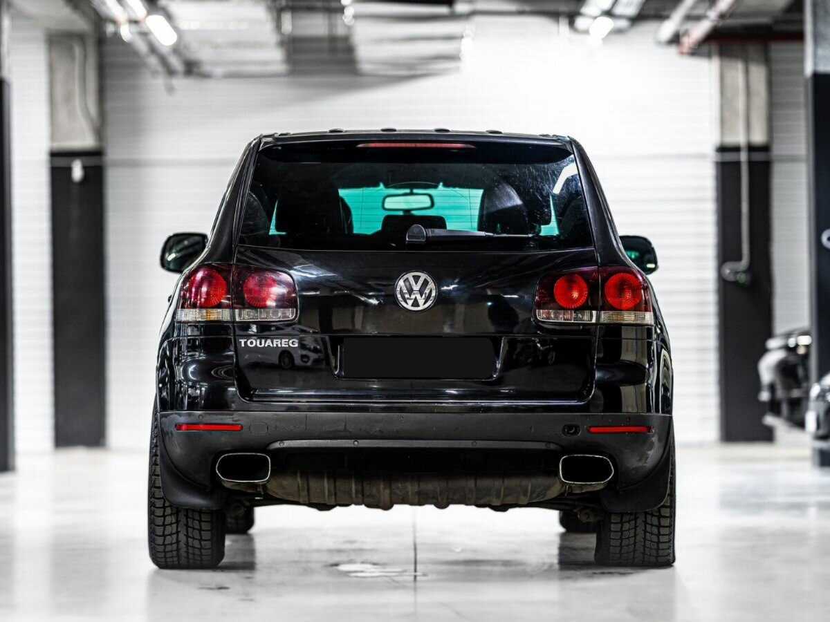 Volkswagen Touareg 2008 года с пробегом. Фото: #3