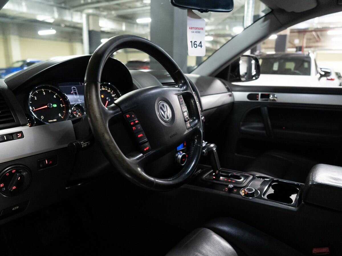 Volkswagen Touareg 2008 года с пробегом. Фото: #4