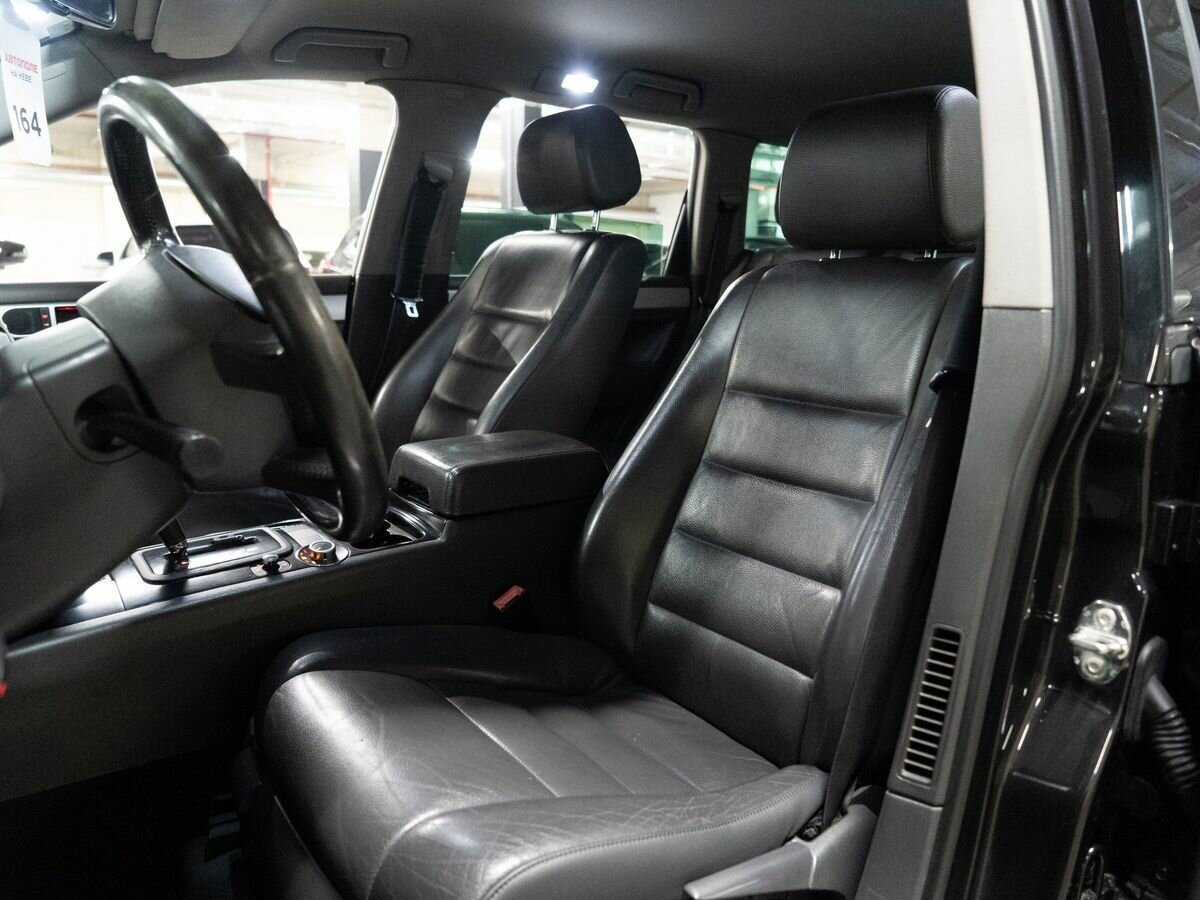 Volkswagen Touareg 2008 года с пробегом. Фото: #5
