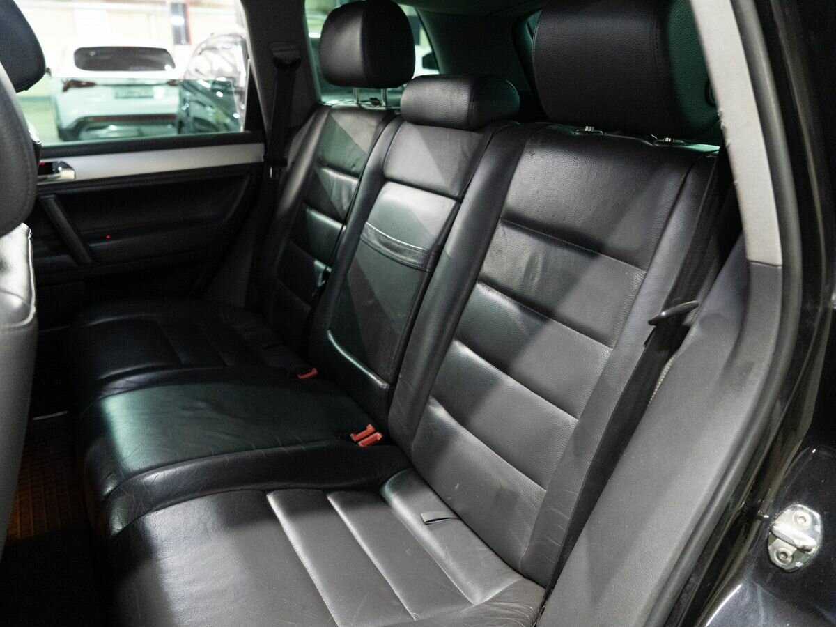 Volkswagen Touareg 2008 года с пробегом. Фото: #6