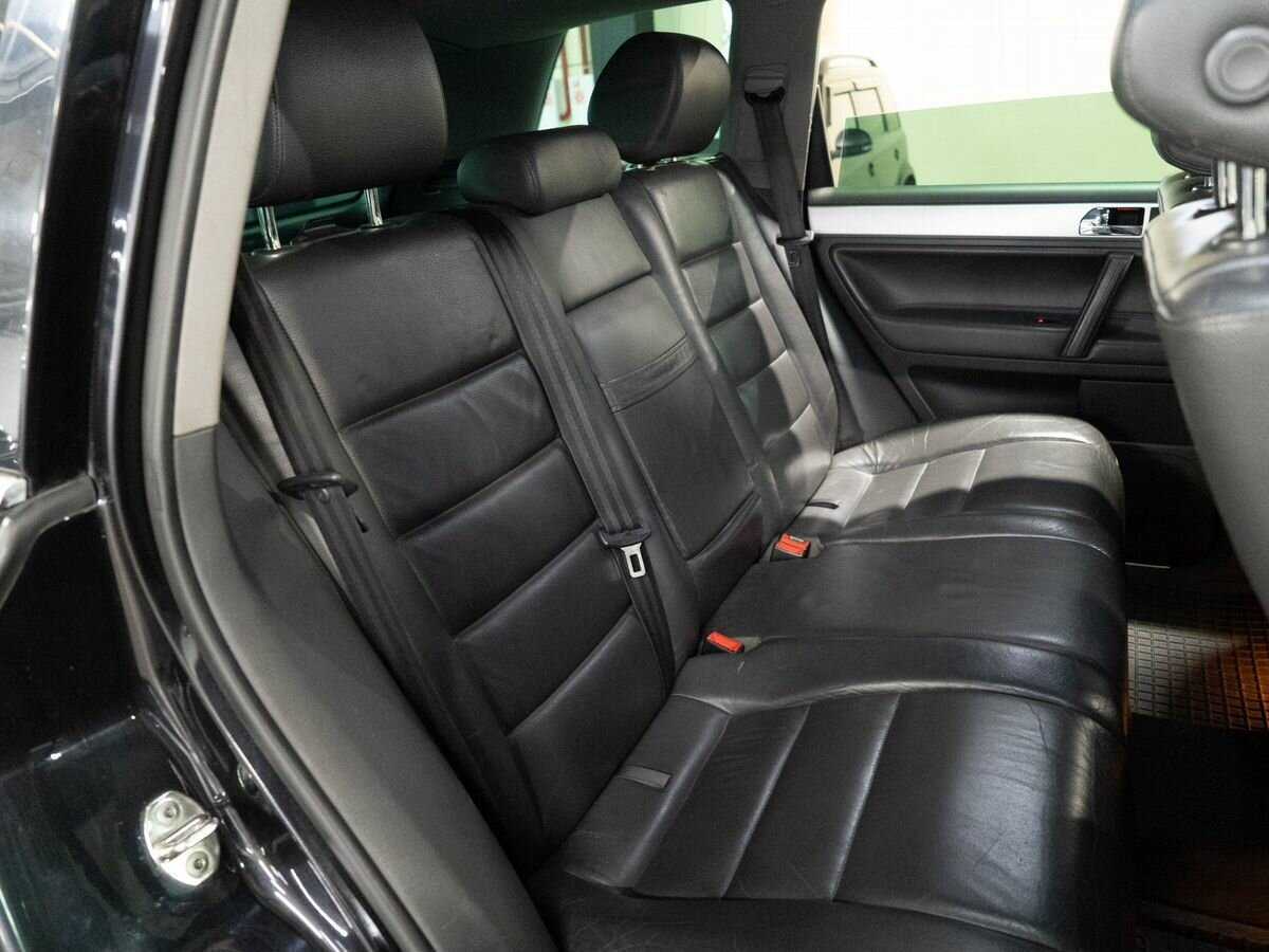 Volkswagen Touareg 2008 года с пробегом. Фото: #7
