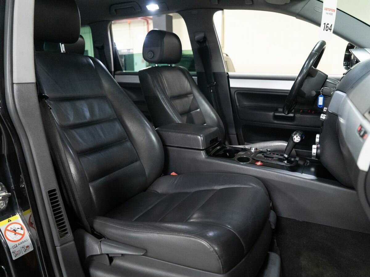 Volkswagen Touareg 2008 года с пробегом. Фото: #8