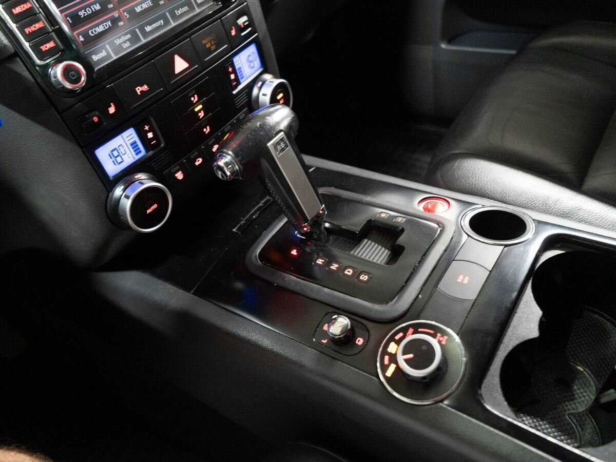 Volkswagen Touareg 2008 года с пробегом. Фото: #11