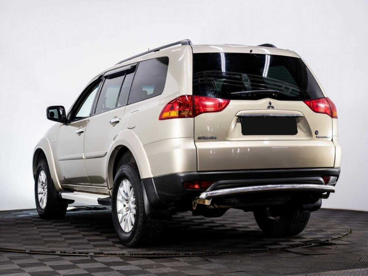 Mitsubishi Pajero Sport 2008 года с пробегом. Фото: #3