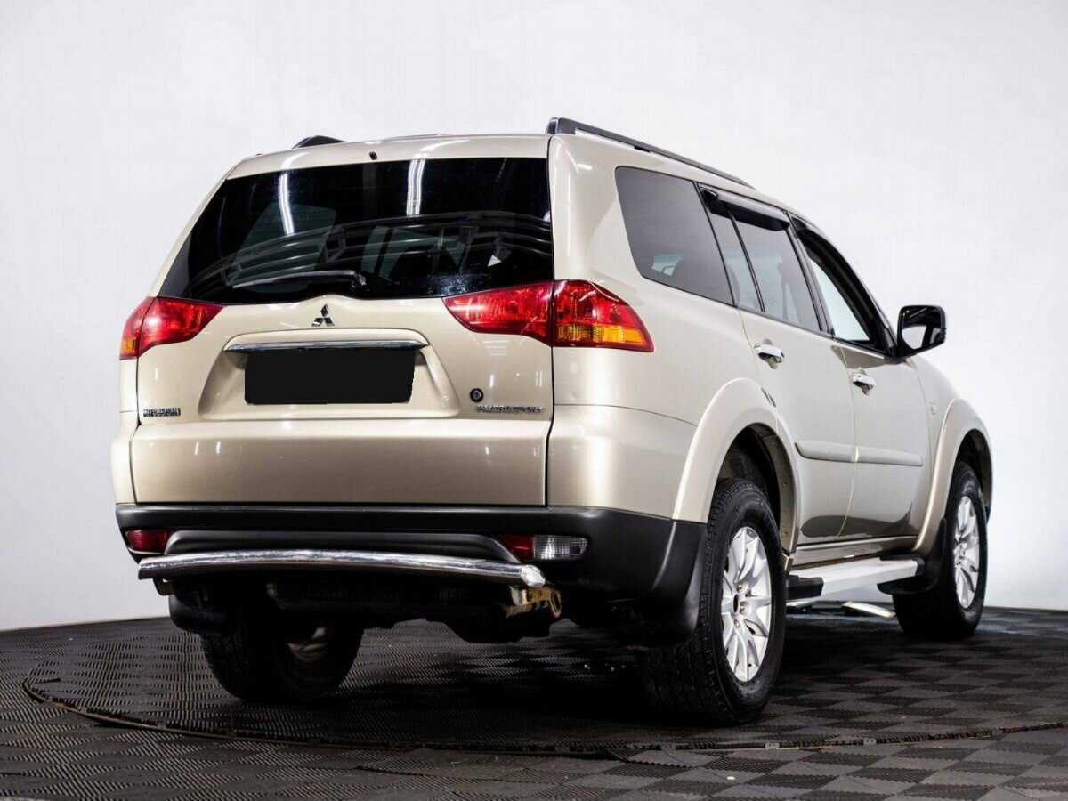 Mitsubishi Pajero Sport 2008 года с пробегом. Фото: #4