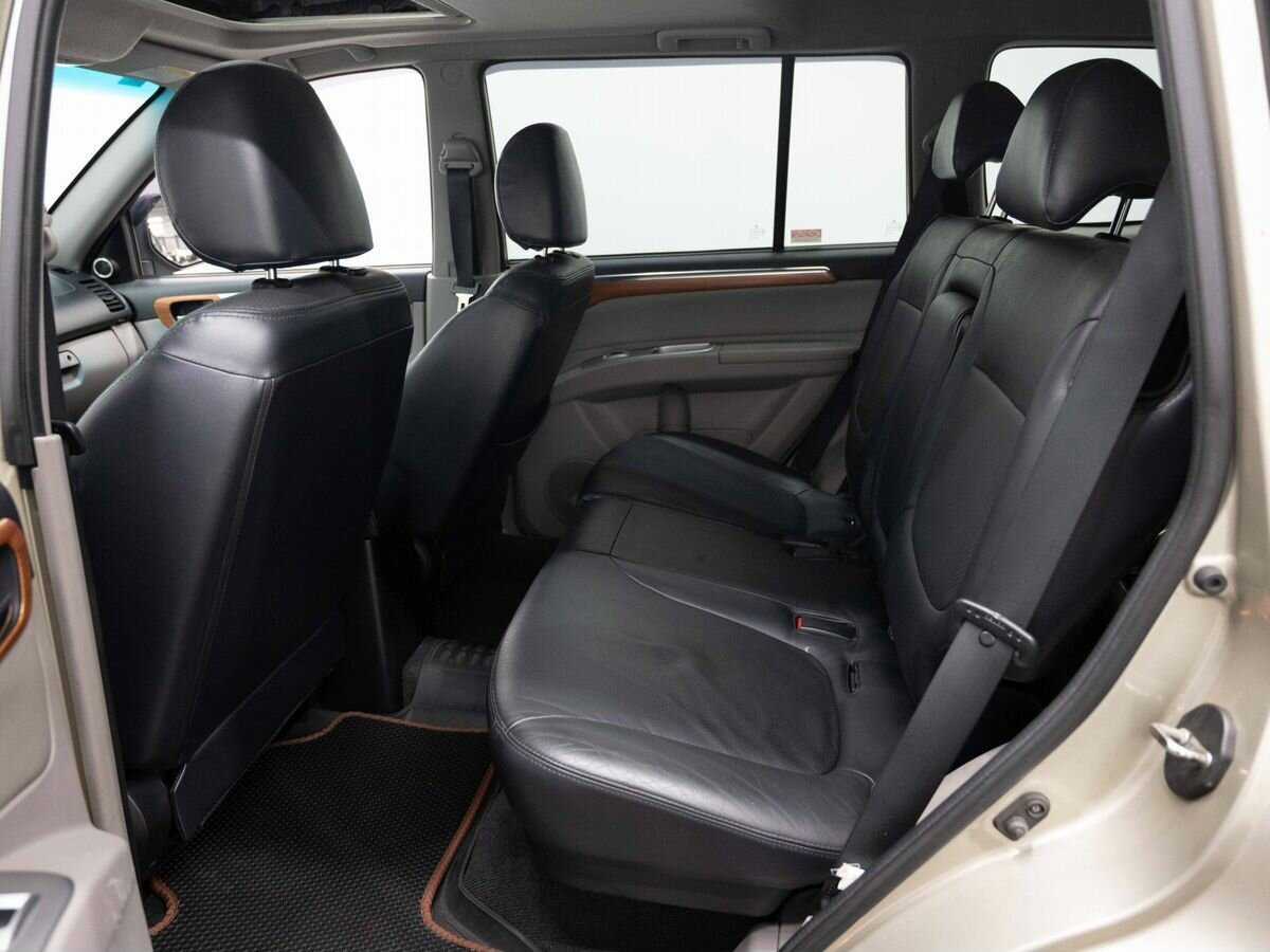 Mitsubishi Pajero Sport 2008 года с пробегом. Фото: #7