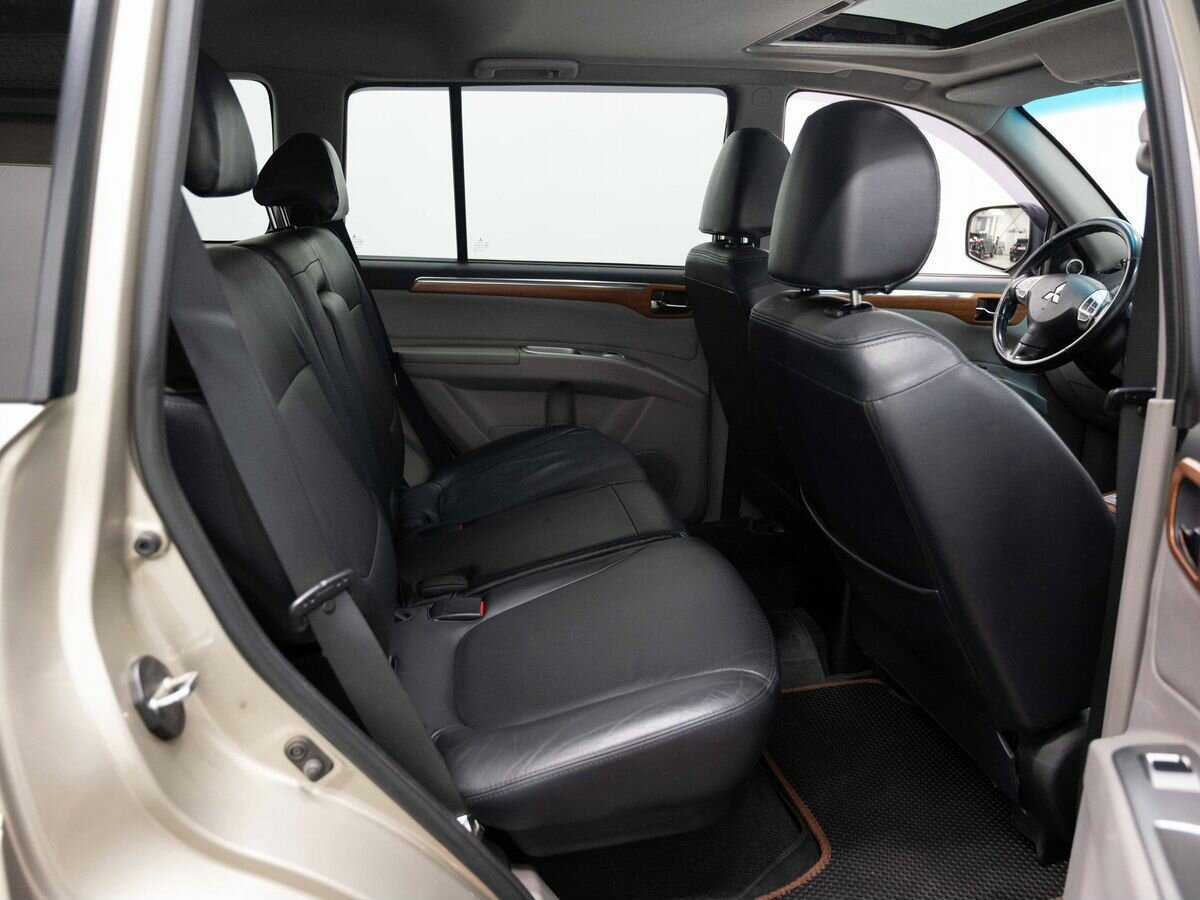 Mitsubishi Pajero Sport 2008 года с пробегом. Фото: #8