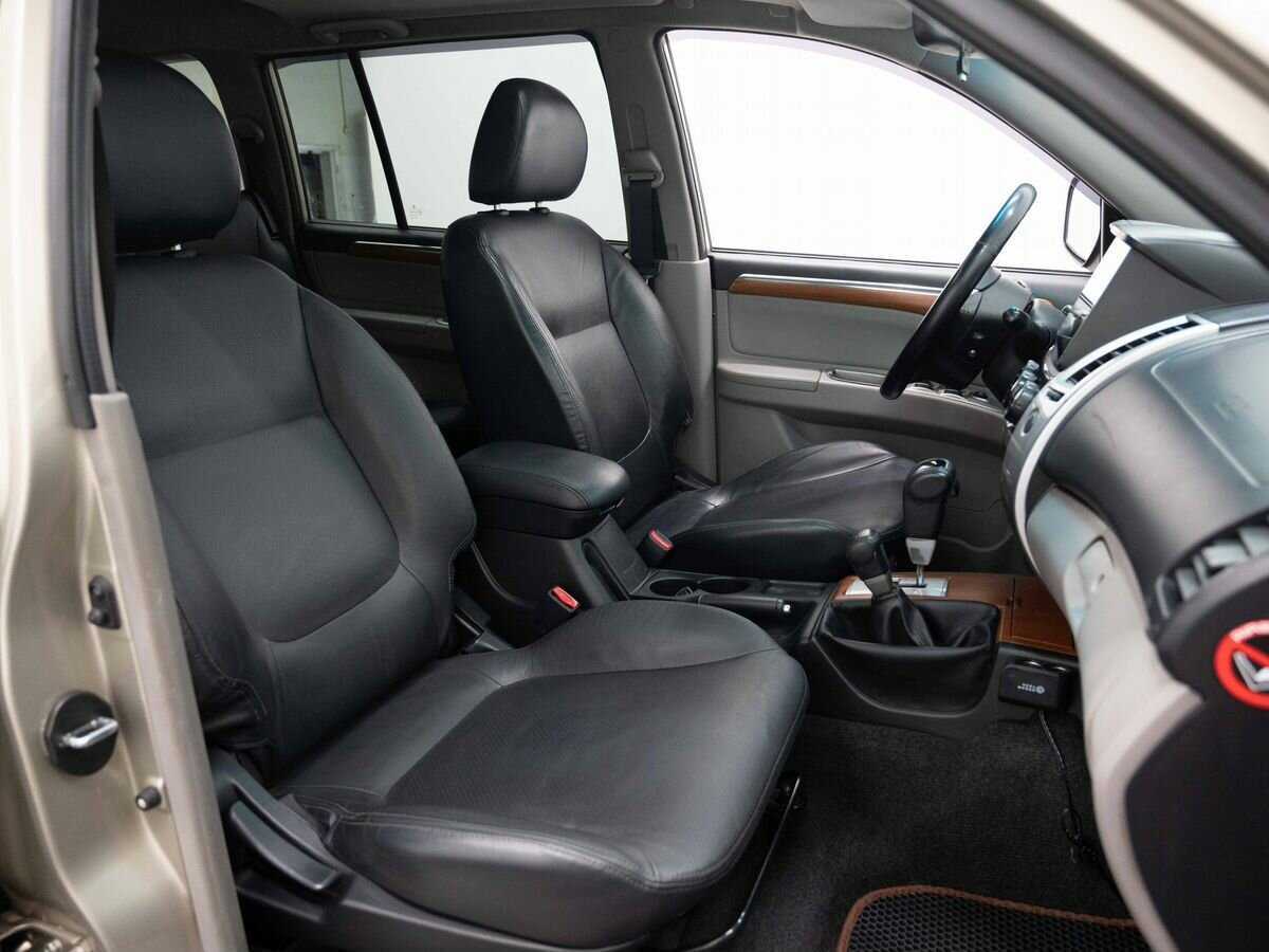 Mitsubishi Pajero Sport 2008 года с пробегом. Фото: #10