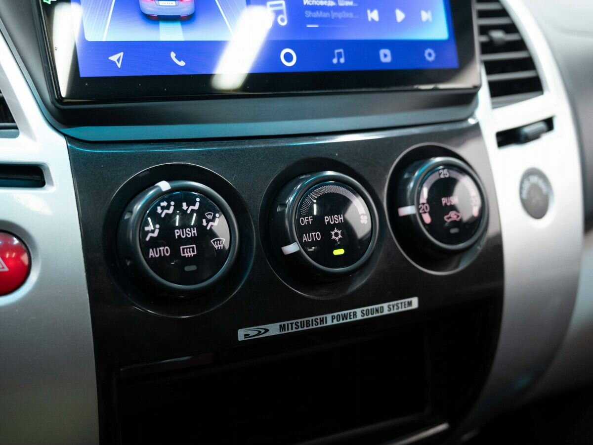 Mitsubishi Pajero Sport 2008 года с пробегом. Фото: #20