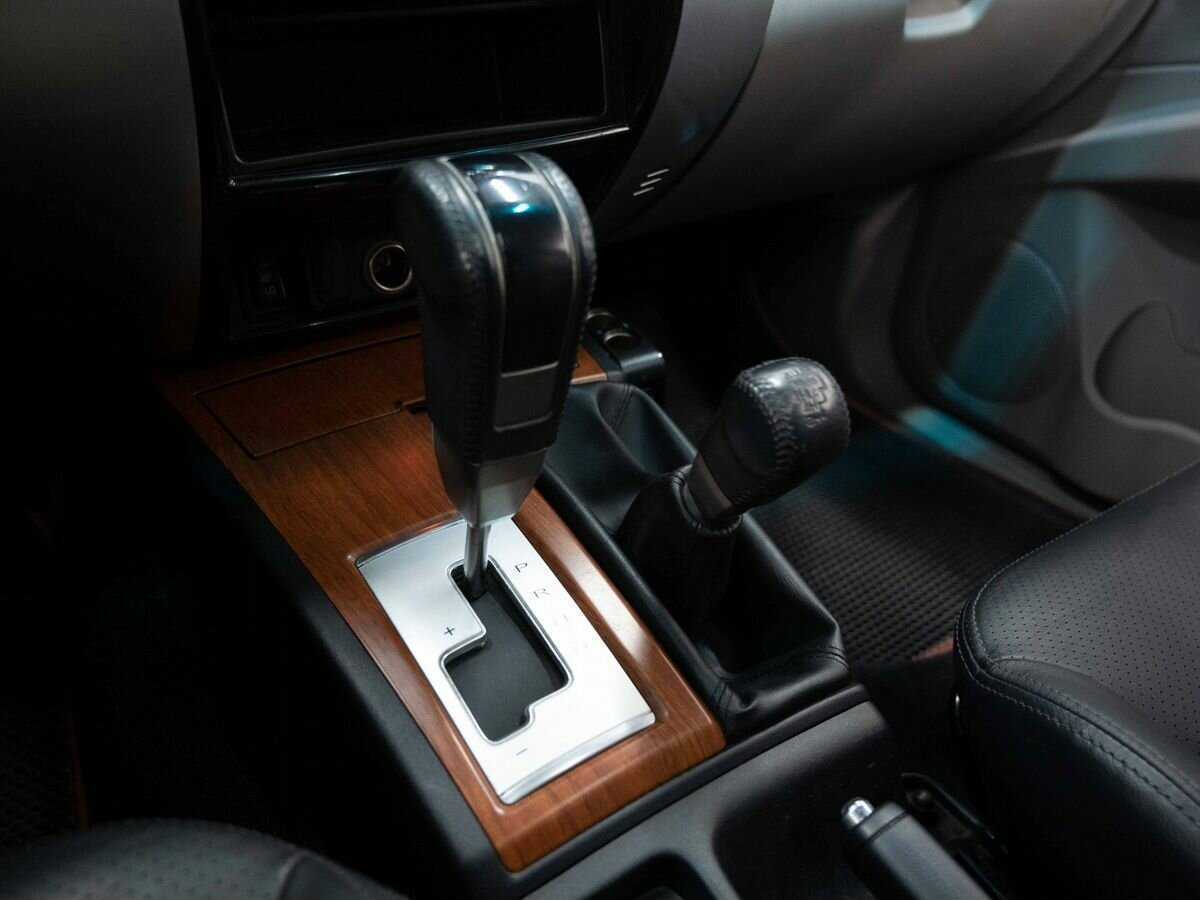 Mitsubishi Pajero Sport 2008 года с пробегом. Фото: #21