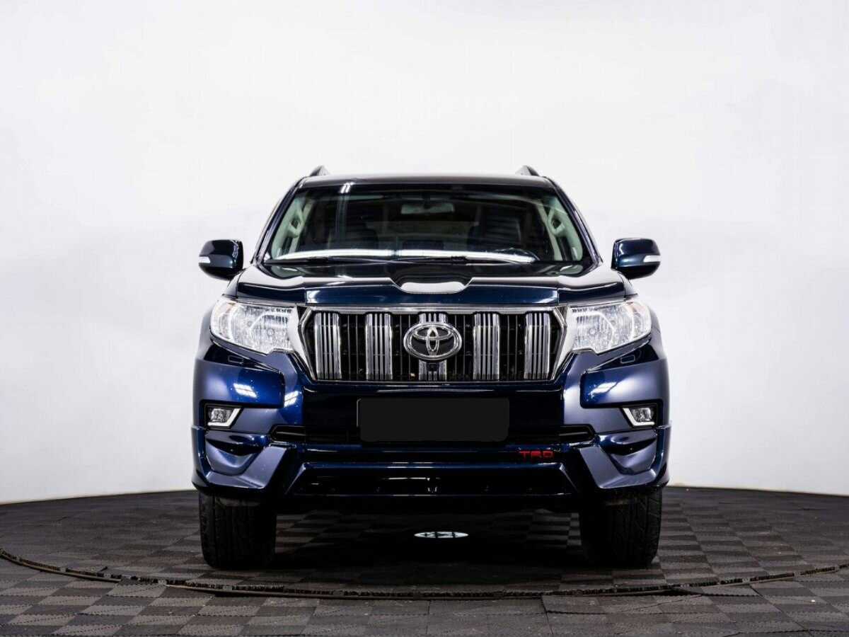 Toyota Land Cruiser Prado 2018 года с пробегом. Фото: #1