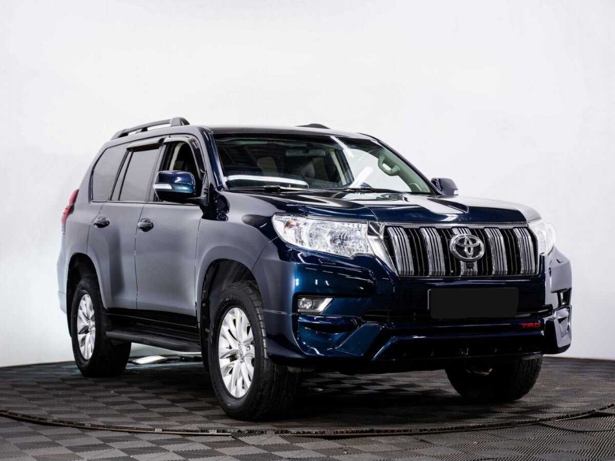 Toyota Land Cruiser Prado 2018 года с пробегом. Фото: #2
