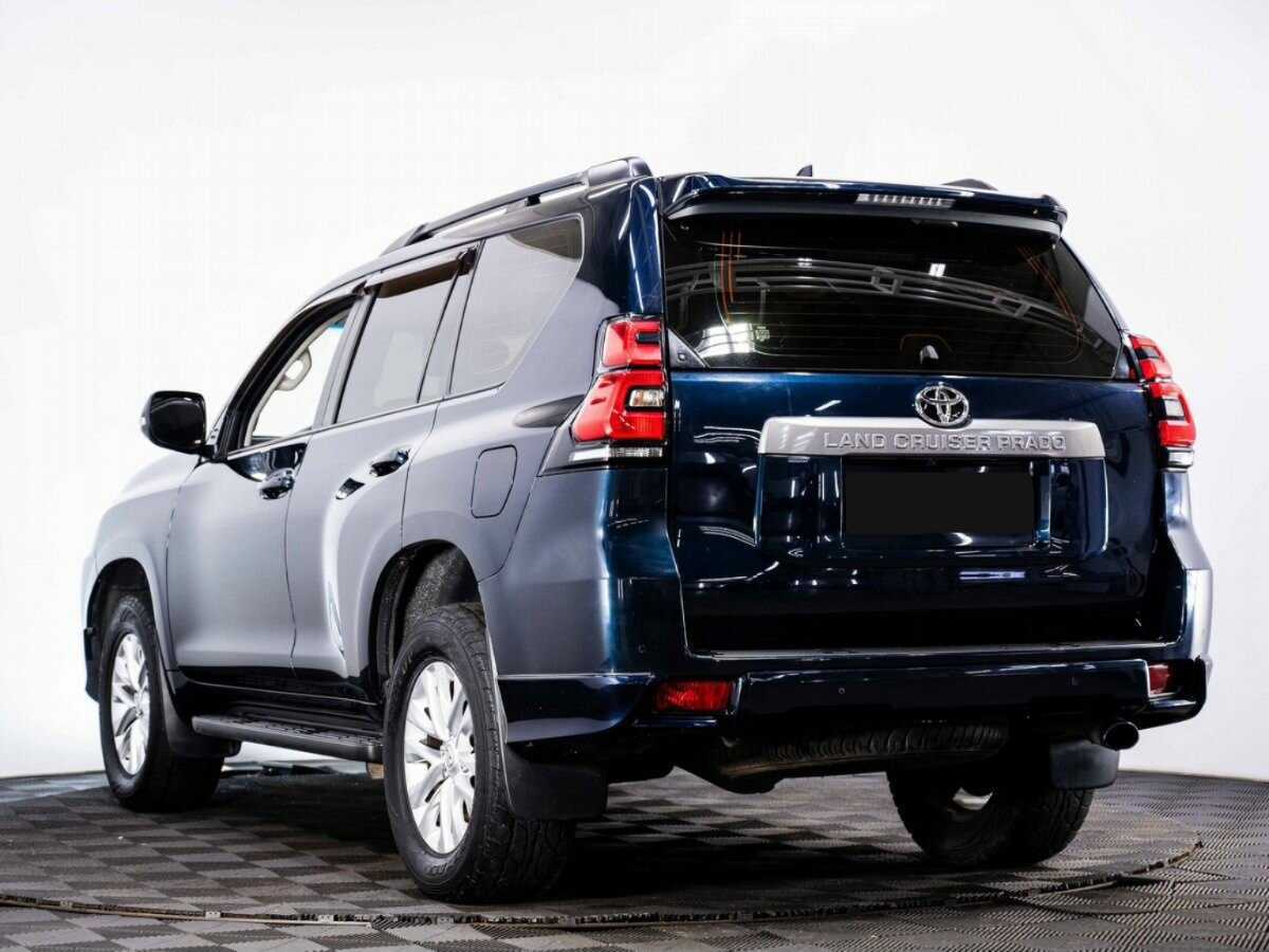Toyota Land Cruiser Prado 2018 года с пробегом. Фото: #3