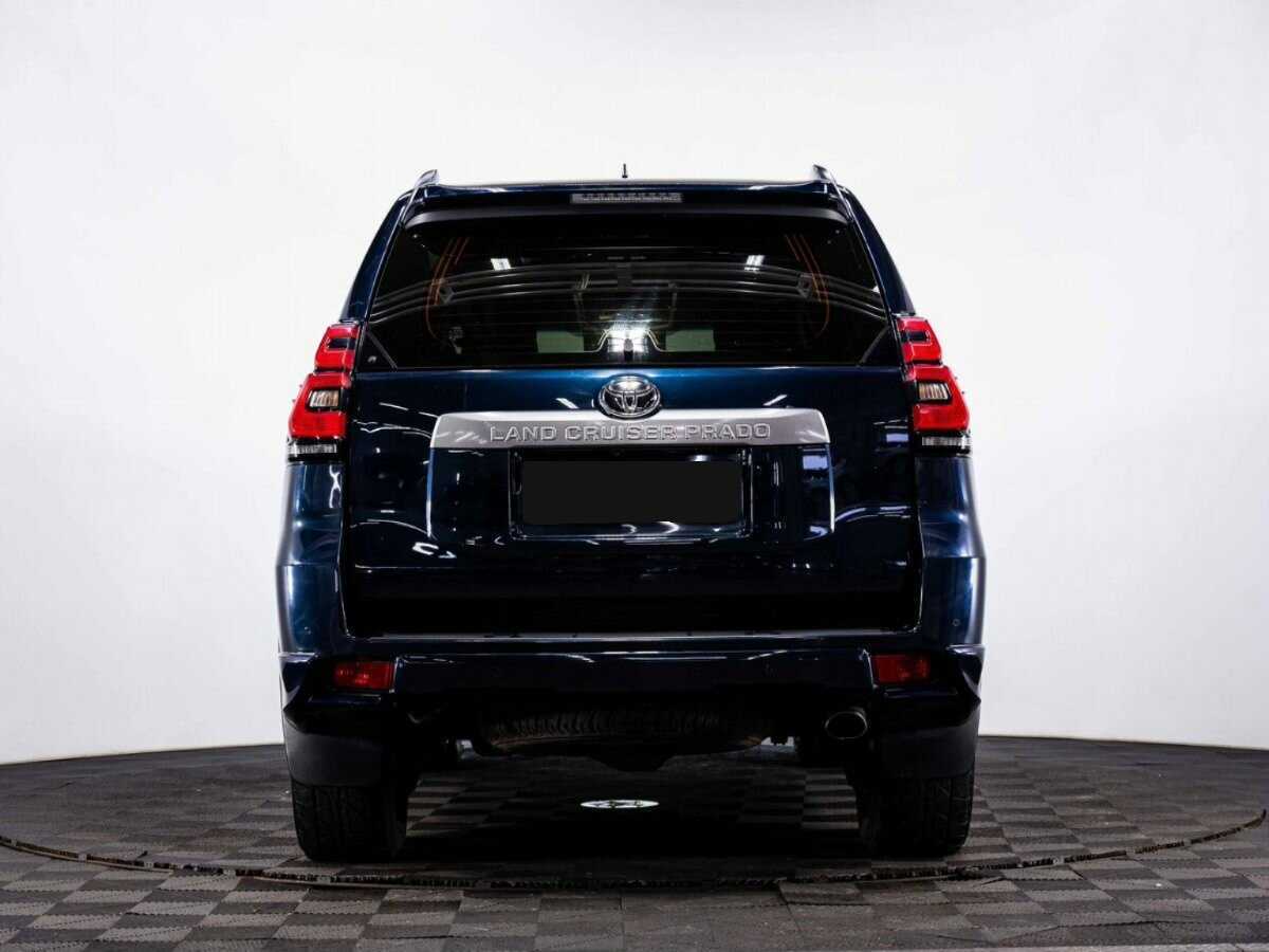 Toyota Land Cruiser Prado 2018 года с пробегом. Фото: #4