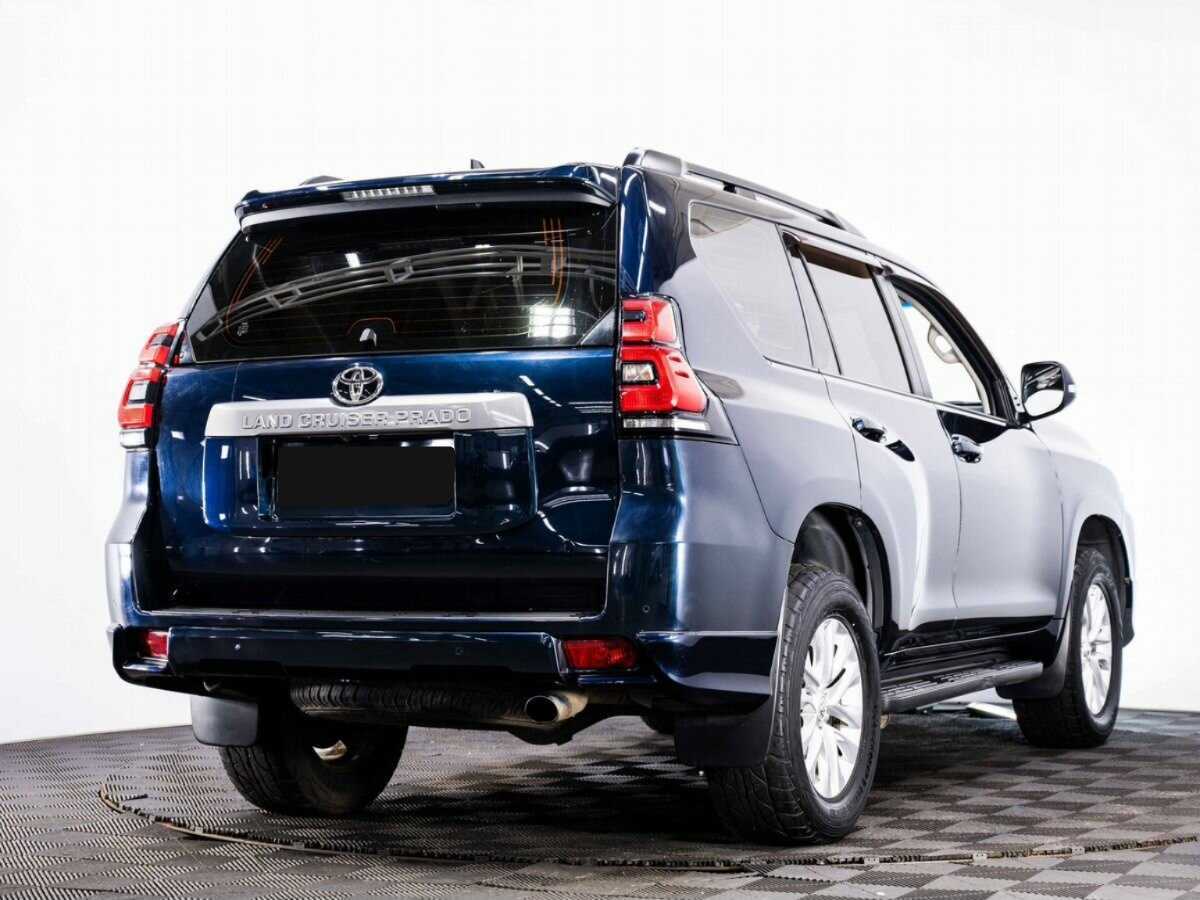 Toyota Land Cruiser Prado 2018 года с пробегом. Фото: #5