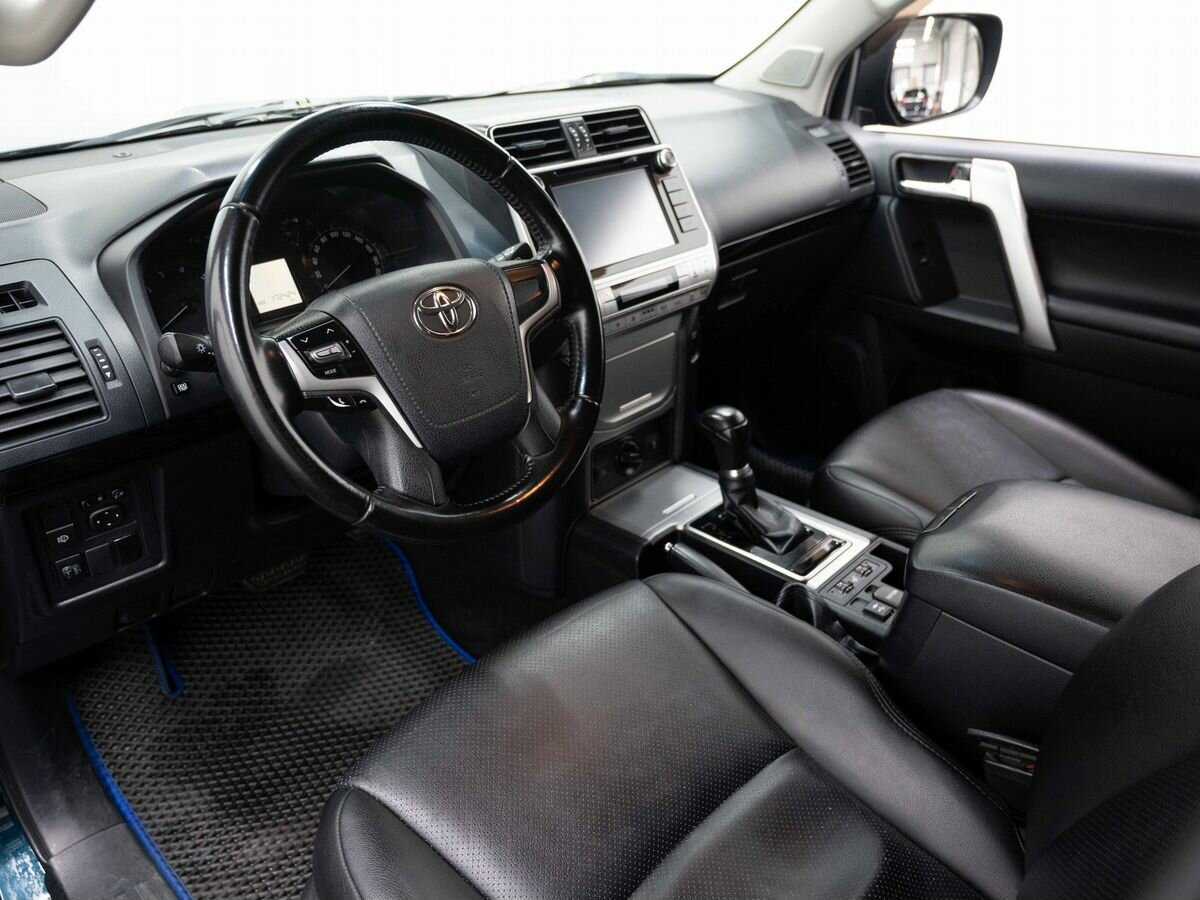 Toyota Land Cruiser Prado 2018 года с пробегом. Фото: #6