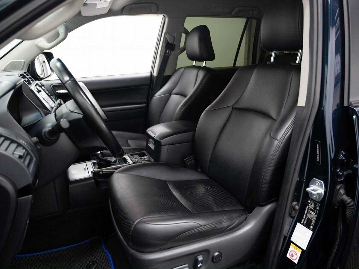 Toyota Land Cruiser Prado 2018 года с пробегом. Фото: #7
