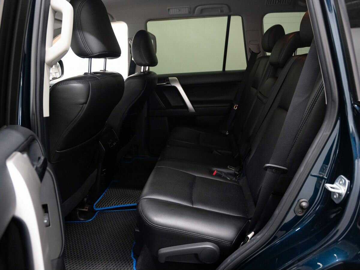 Toyota Land Cruiser Prado 2018 года с пробегом. Фото: #8