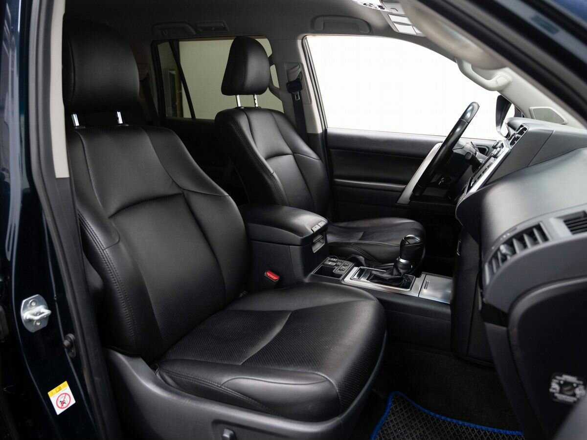 Toyota Land Cruiser Prado 2018 года с пробегом. Фото: #10