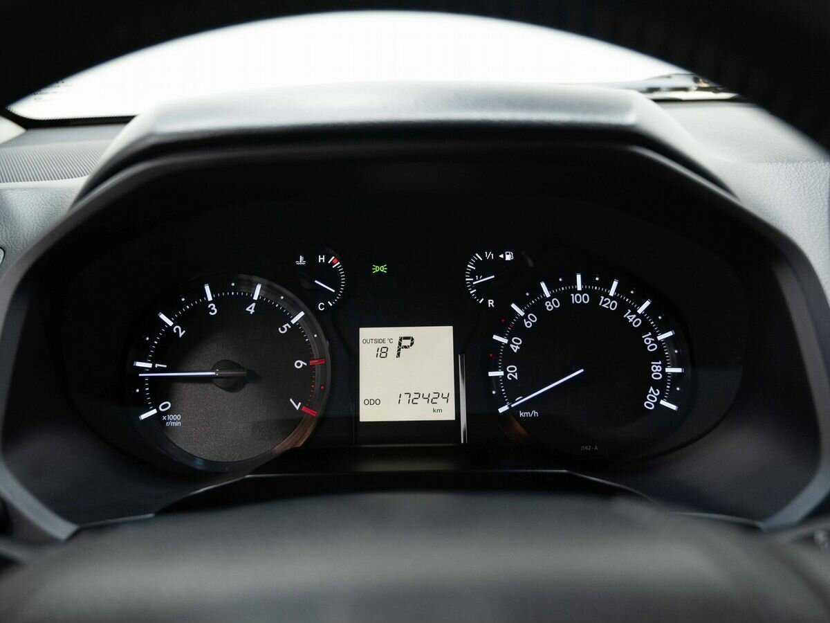 Toyota Land Cruiser Prado 2018 года с пробегом. Фото: #14