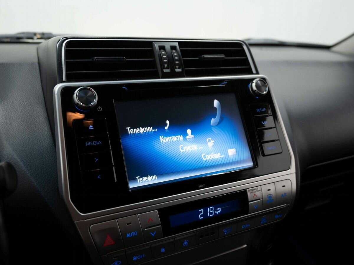 Toyota Land Cruiser Prado 2018 года с пробегом. Фото: #19