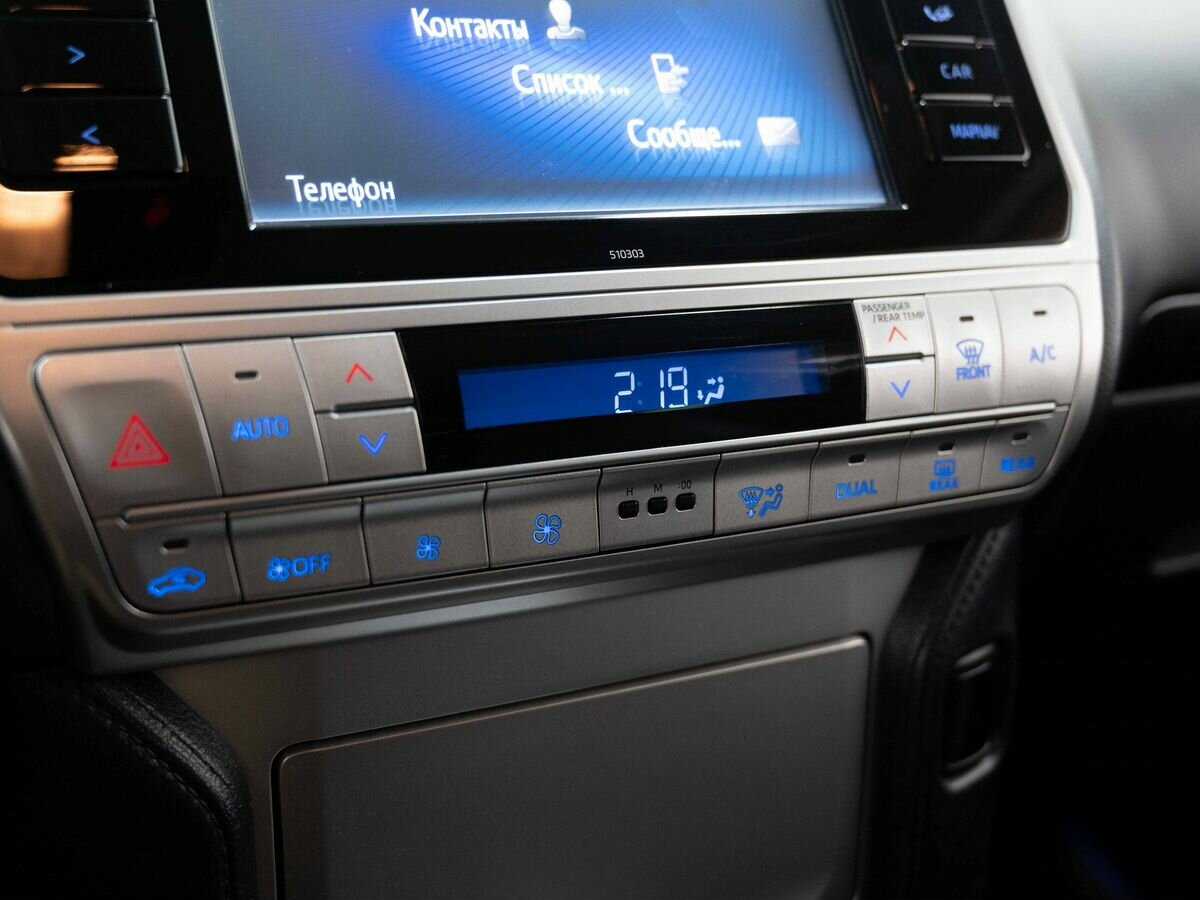 Toyota Land Cruiser Prado 2018 года с пробегом. Фото: #20