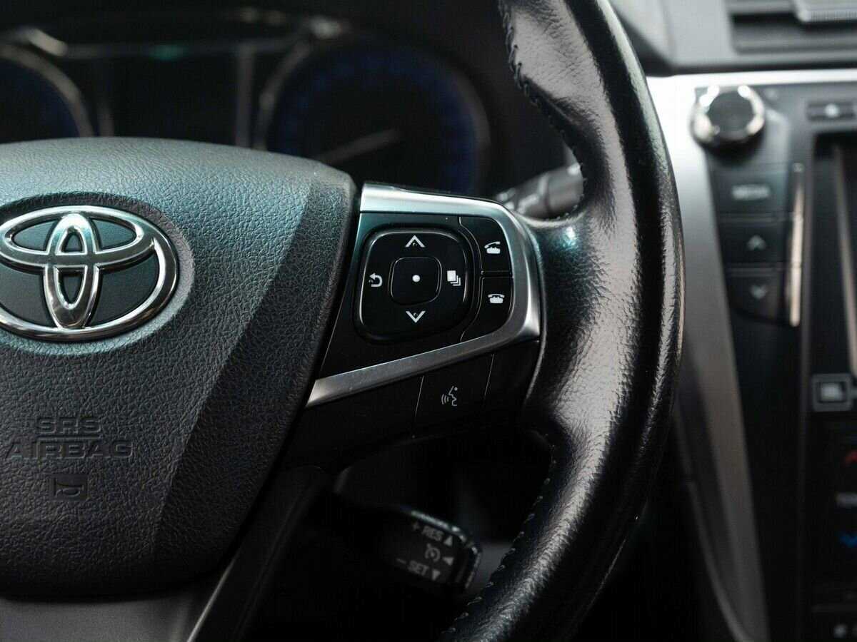 Toyota Camry 2014 года с пробегом. Фото: #15