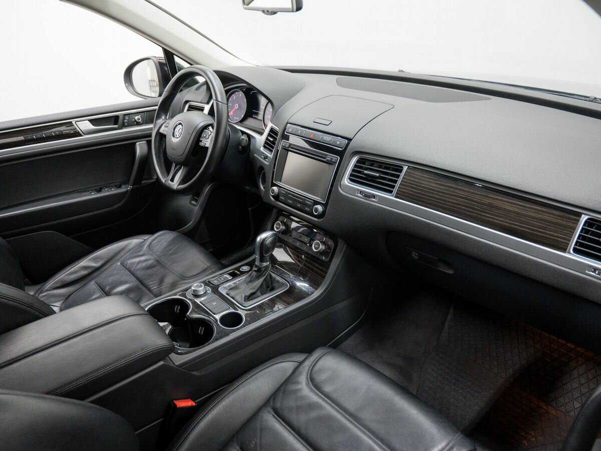 Volkswagen Touareg 2016 года с пробегом. Фото: #6