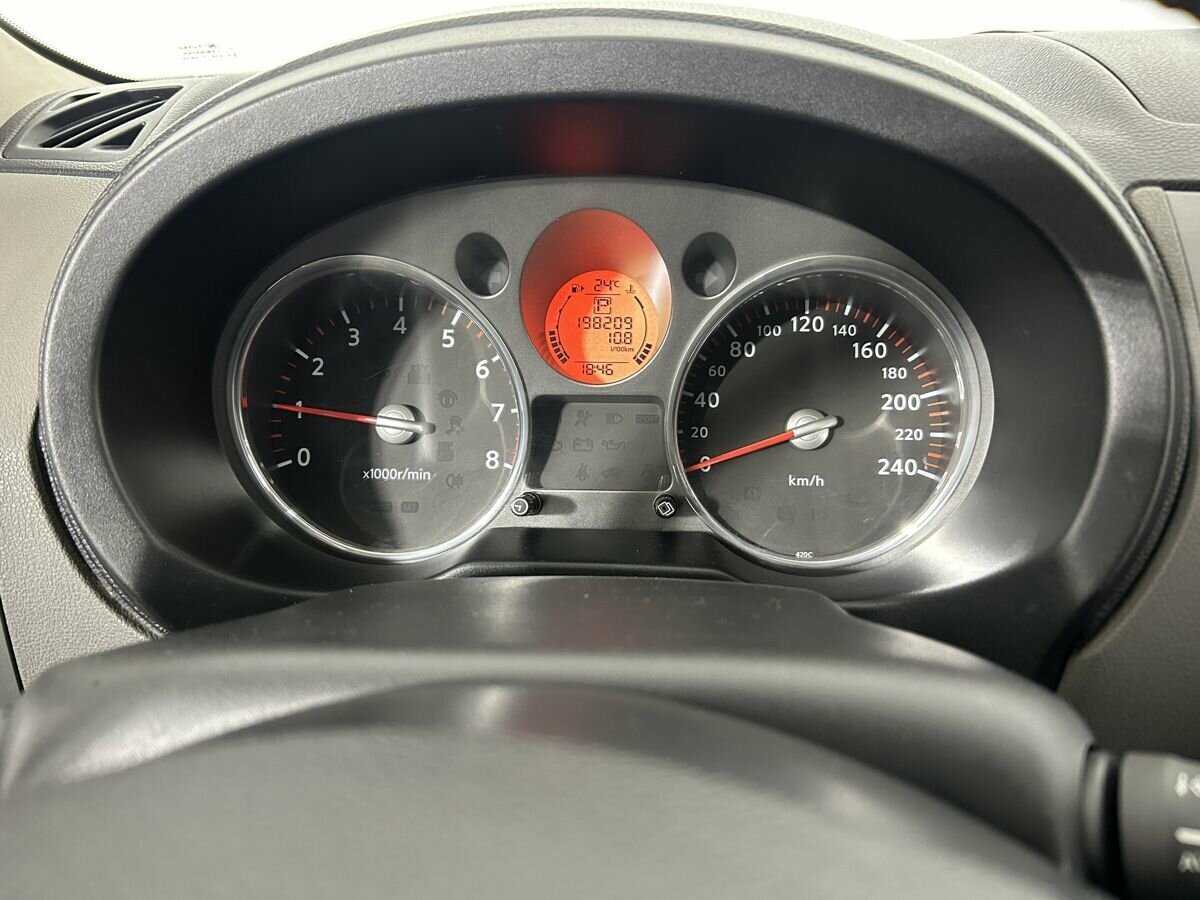 Nissan X-Trail 2007 года с пробегом. Фото: #10