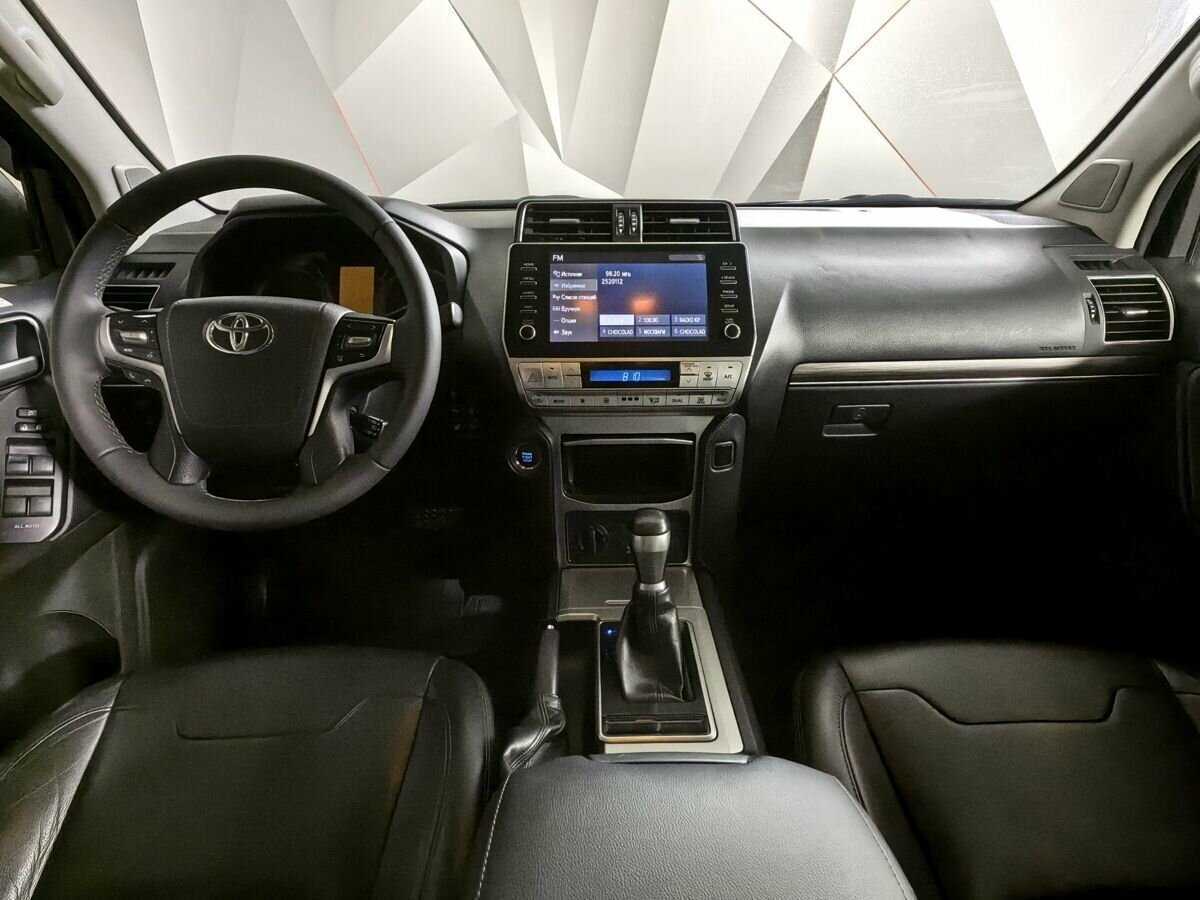 Toyota Land Cruiser Prado 2020 года с пробегом. Фото: #9