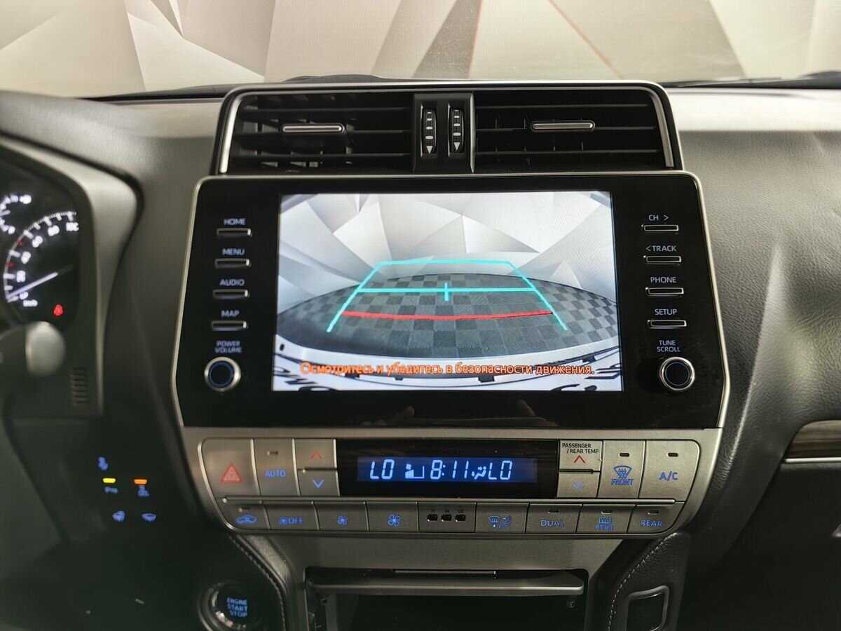 Toyota Land Cruiser Prado 2020 года с пробегом. Фото: #15